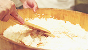 1 Prepare Sushi rice