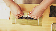 4 Make Sushi rolls